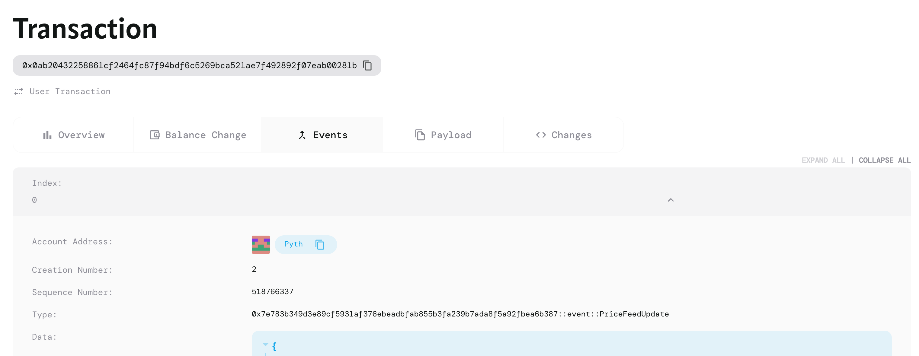 aptos webhook explorer6