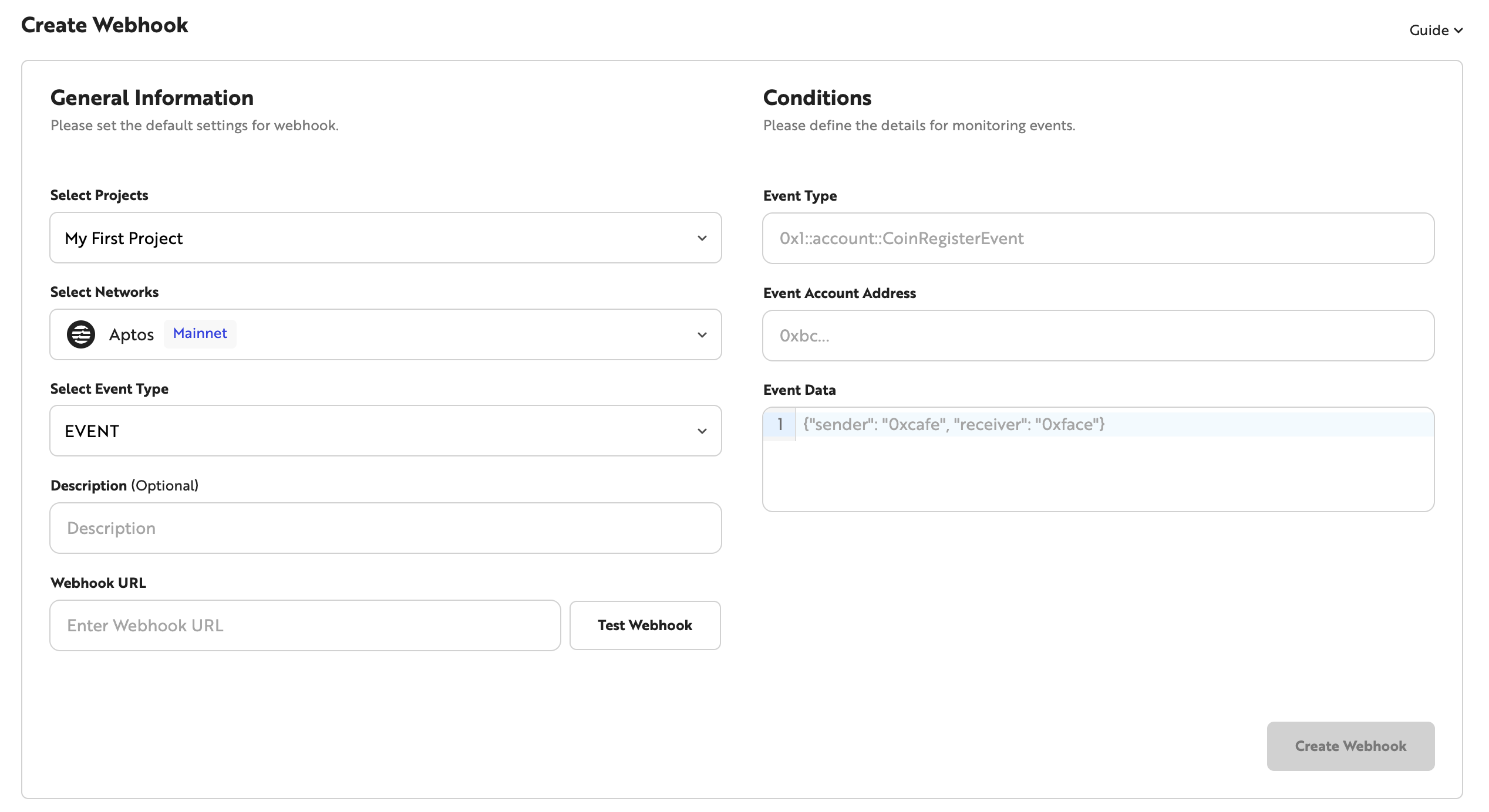 aptos webhook create