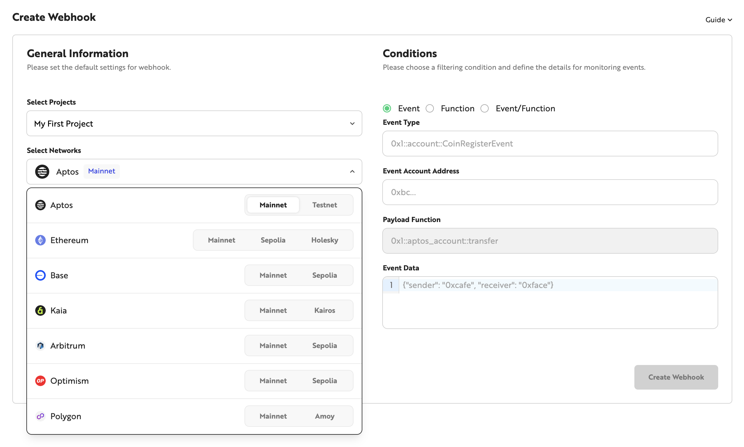 aptos webhook create2