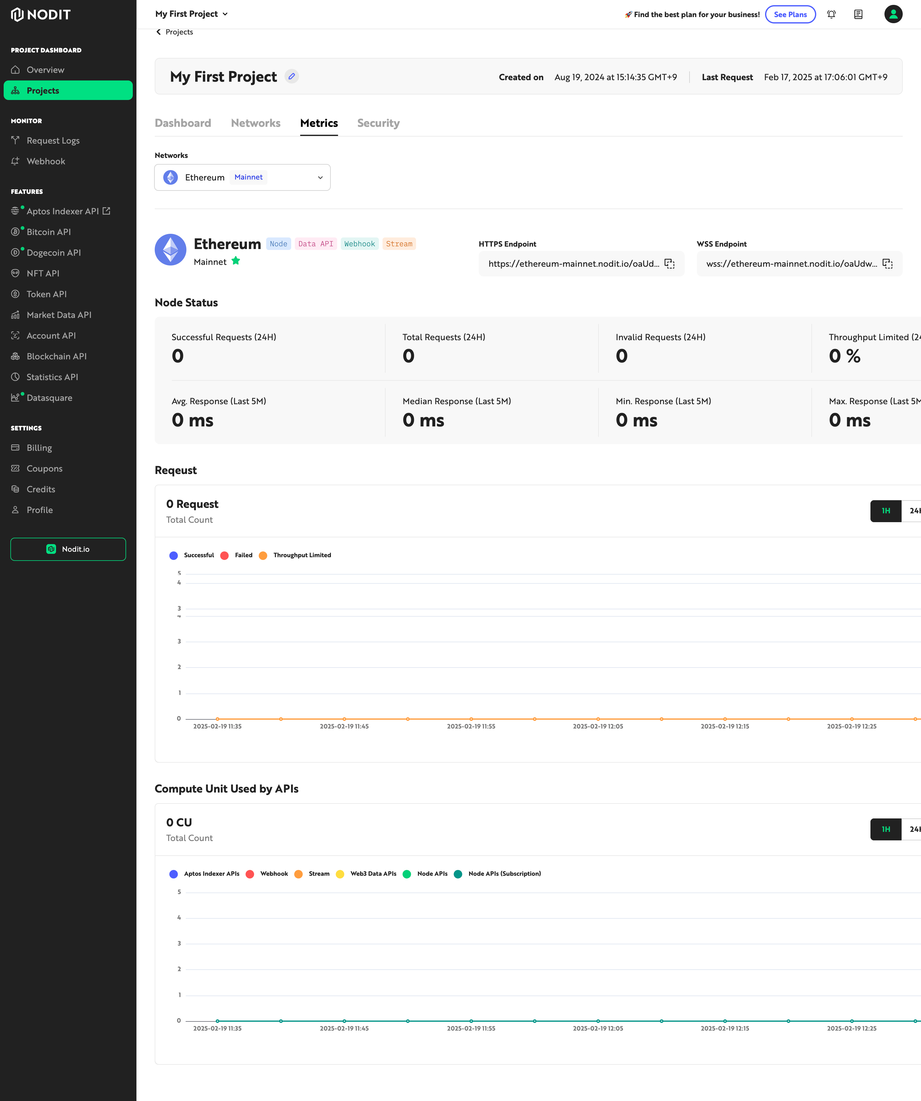 Network Dashboard