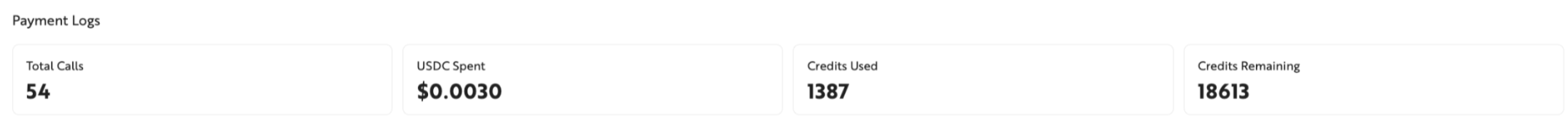 Payment Logs