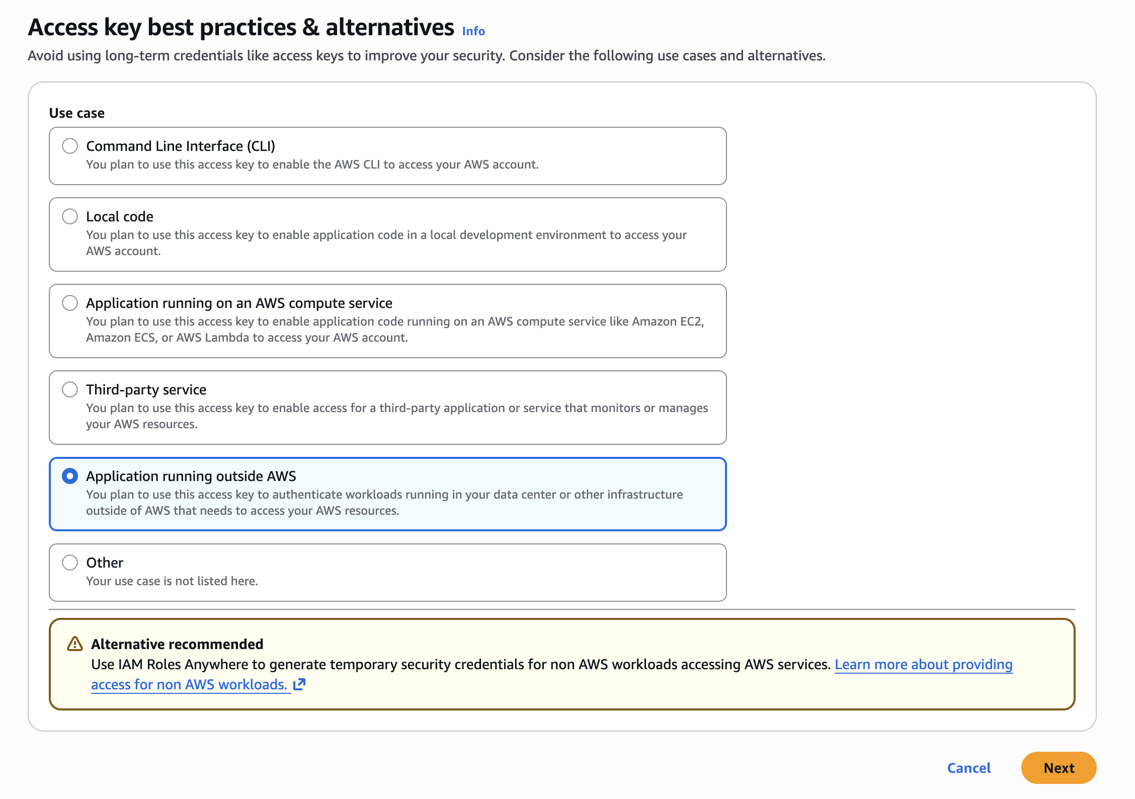 AWS Access Key