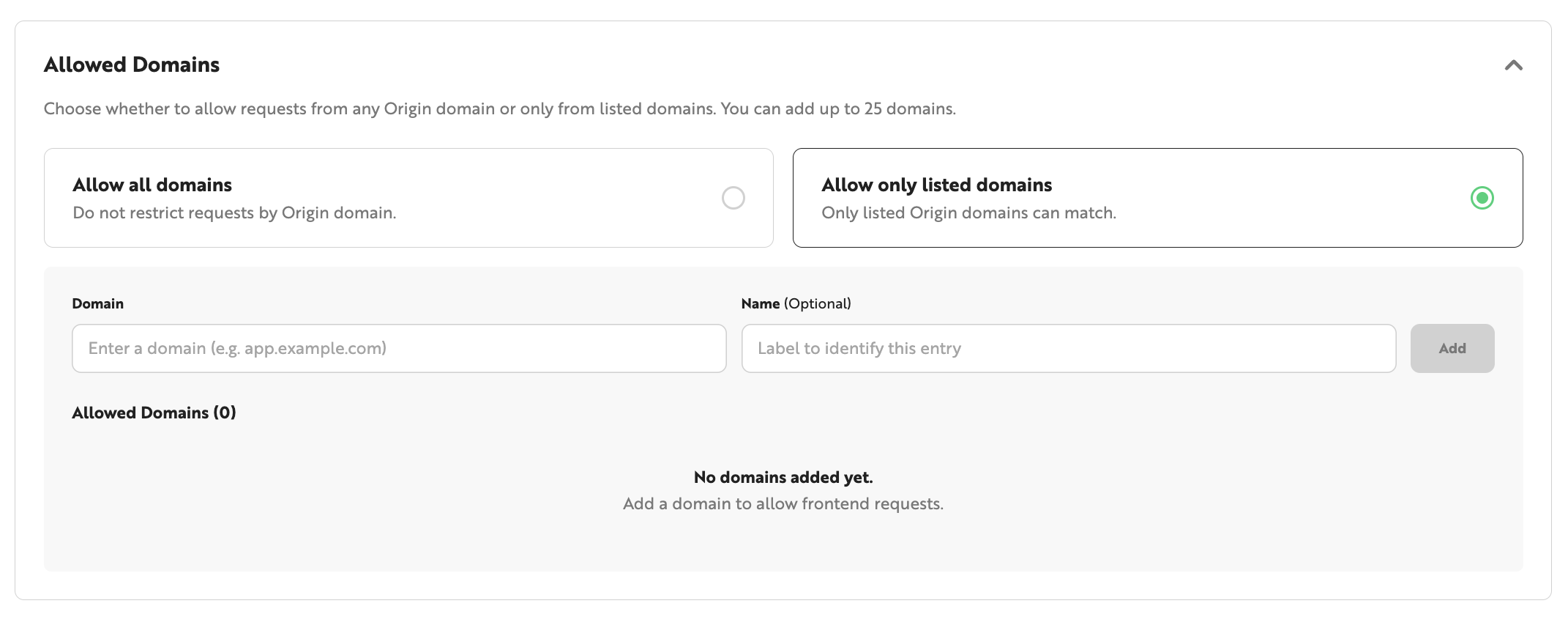 Security Domain