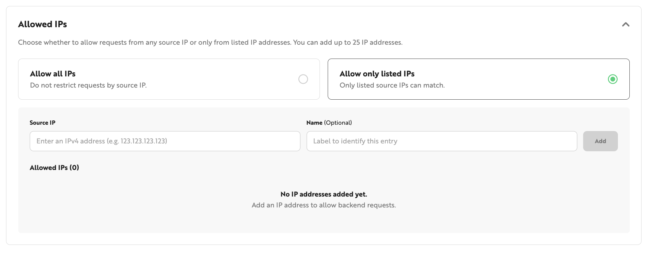 Security IP