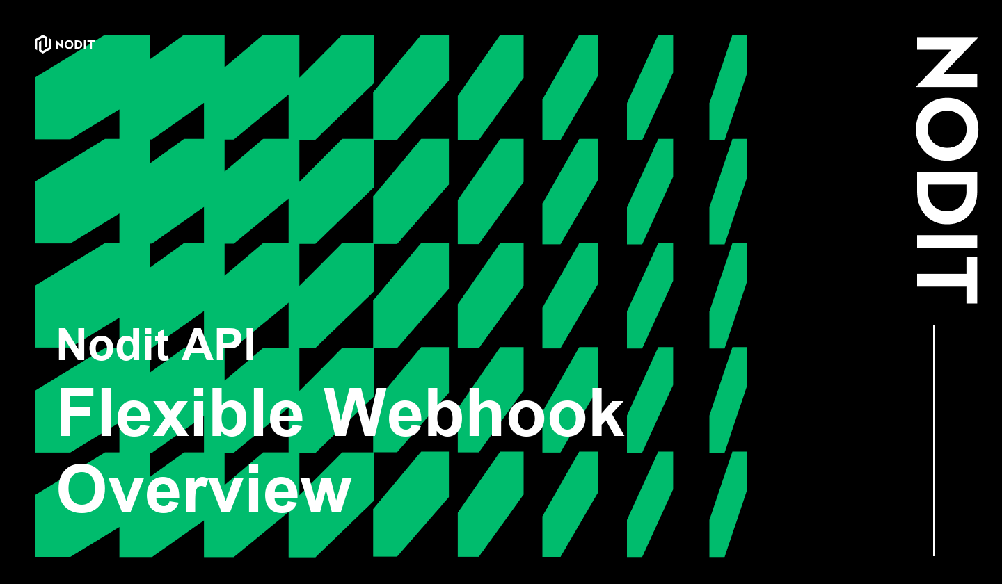 Flexible Webhook Overview | Nodit Documentation