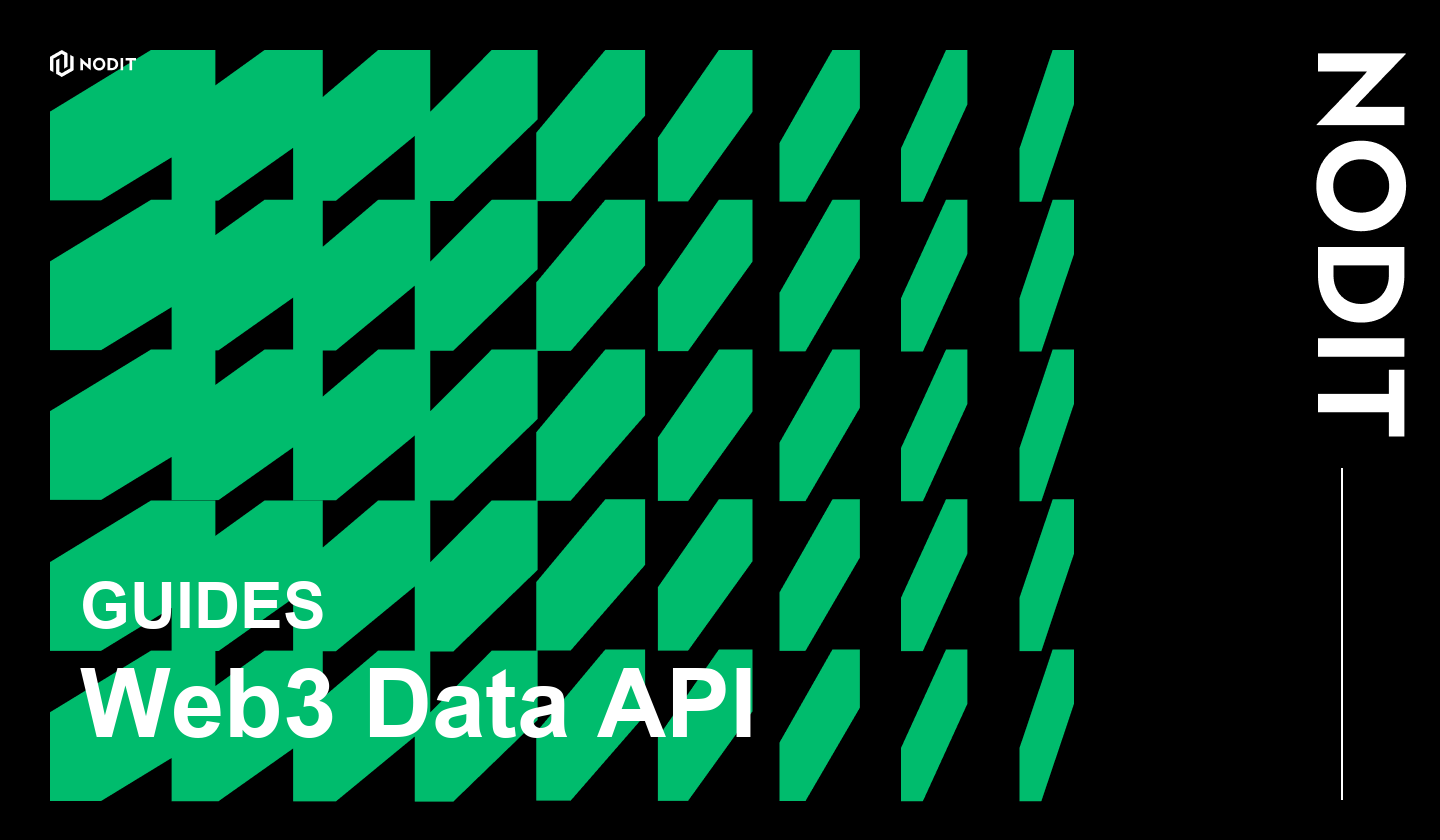 Web3 Data API | Nodit Documentation