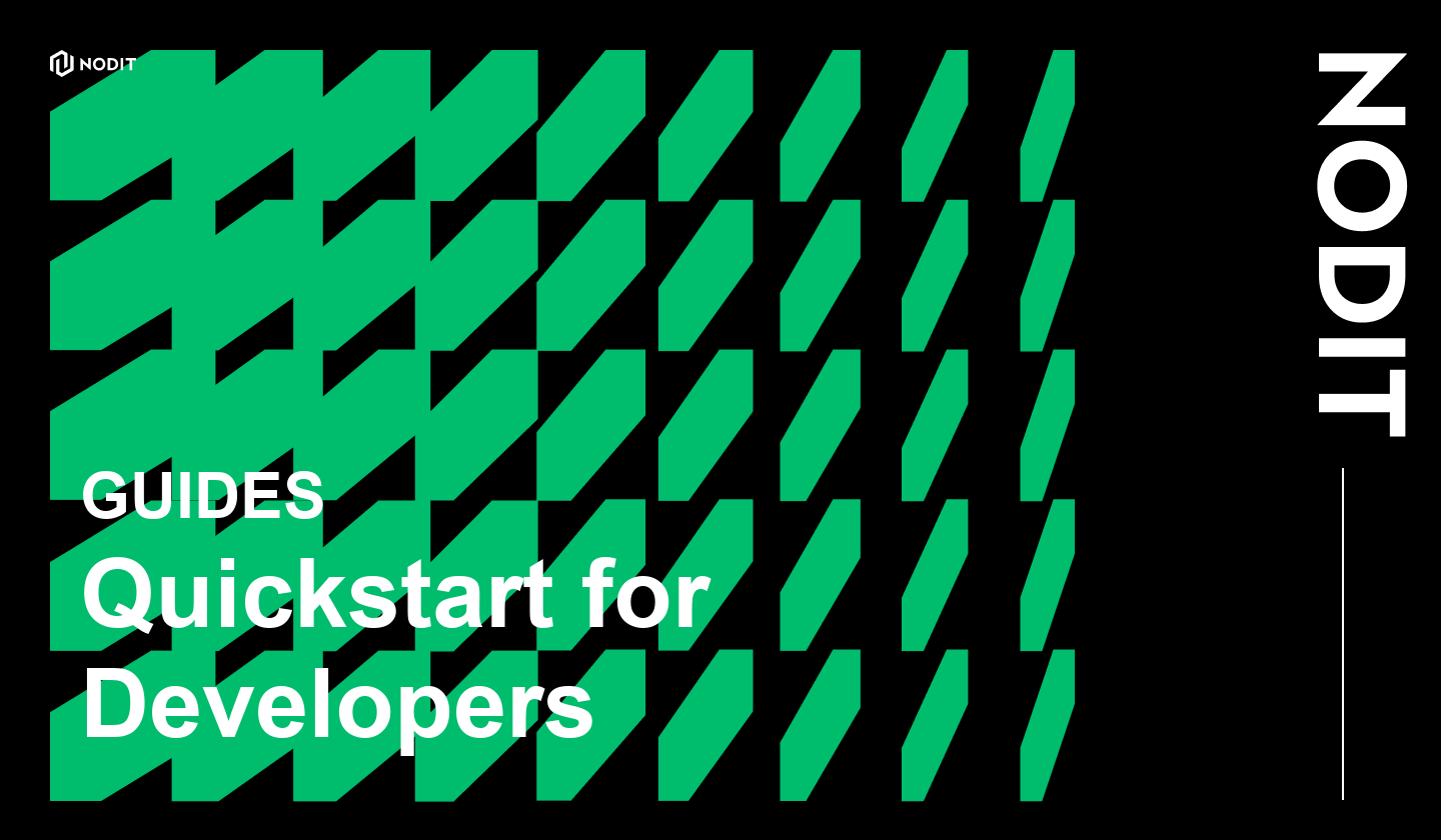 Quickstart for Developers | Nodit Documentation