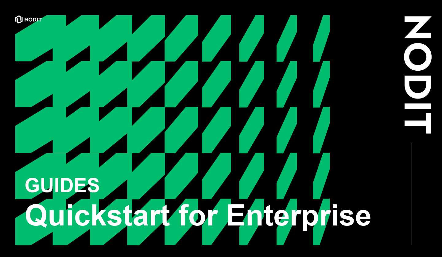 Quickstart for Enterprise | Nodit Documentation