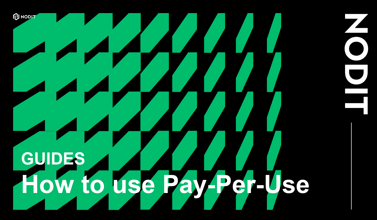 Nodit Fall How to use Pay-Per-Use | Nodit Documentation
