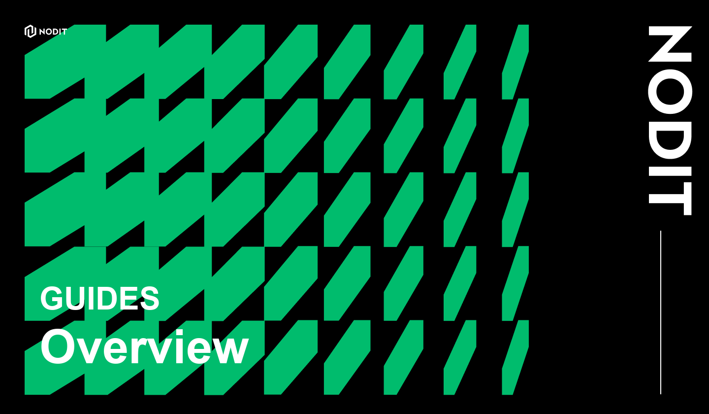 Overview | Nodit Documentation