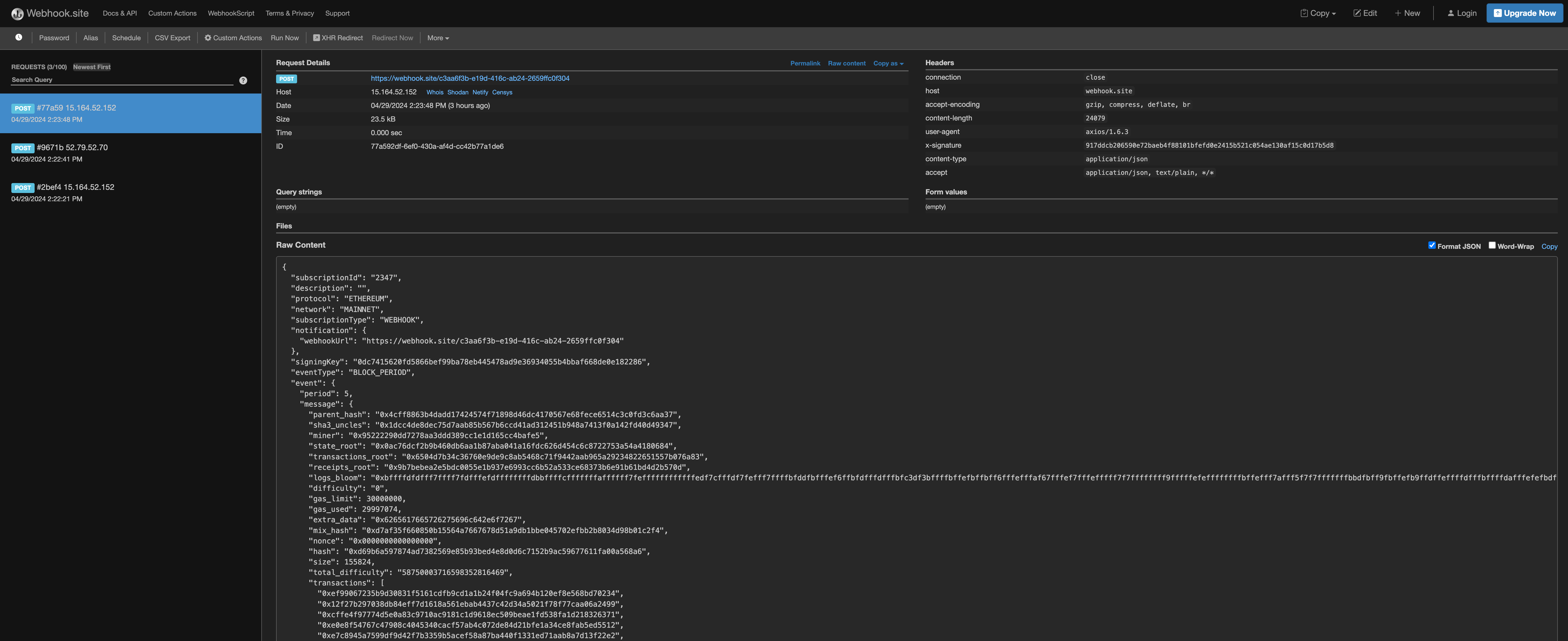 webhook-response