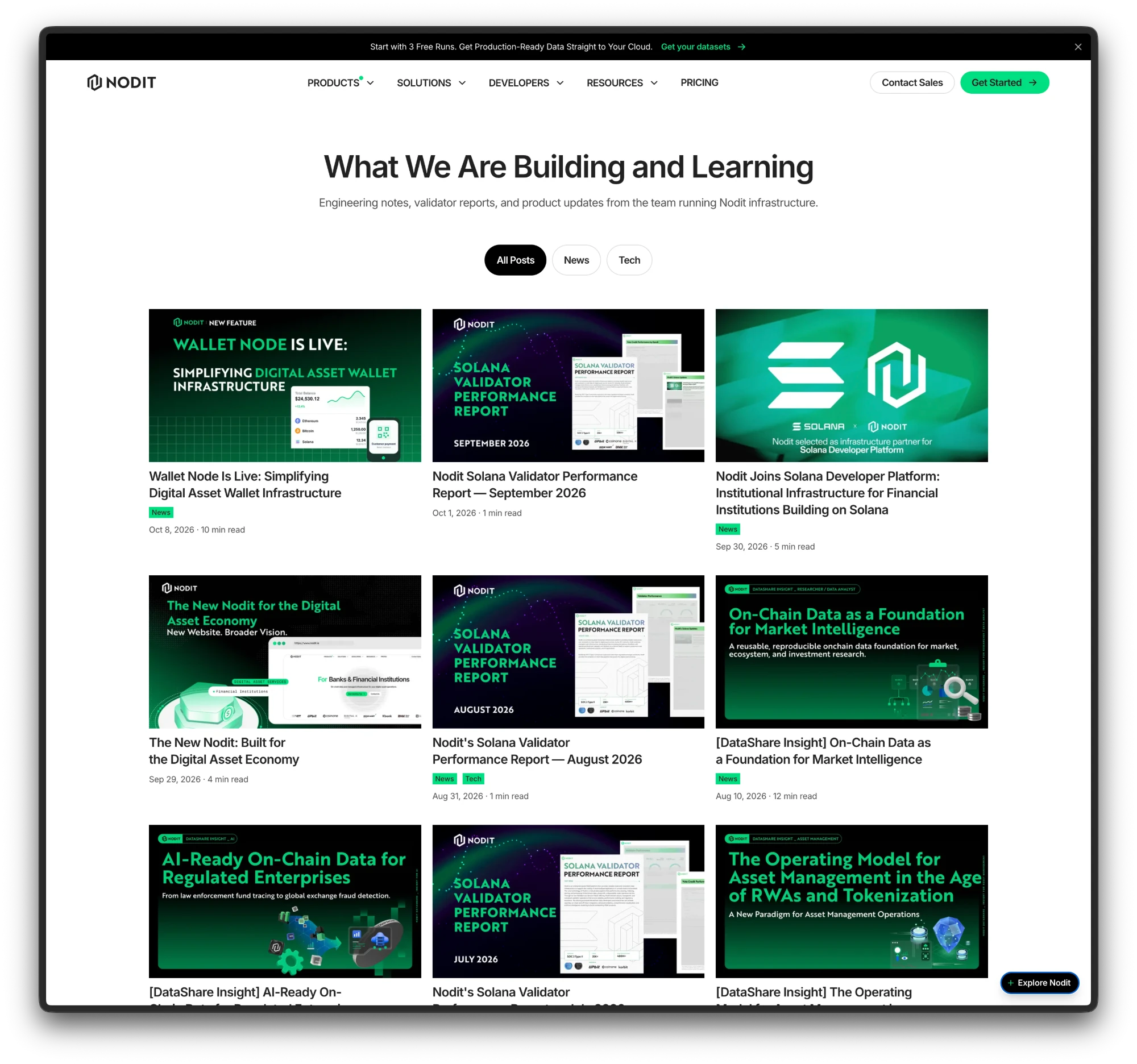Nodit Blog